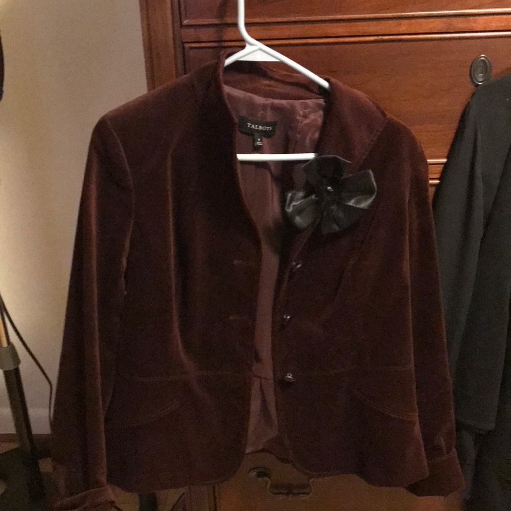 Women’s blazer. Talbots size 8